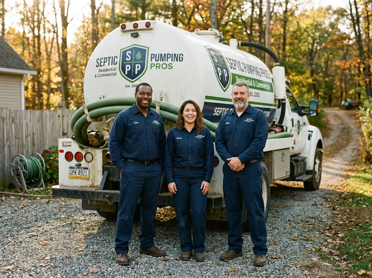 Septic Tank Pumping company in Eden, GA